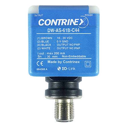 Sensor Inductivo Contrinex DW-AS-61B-C44 320-820-403