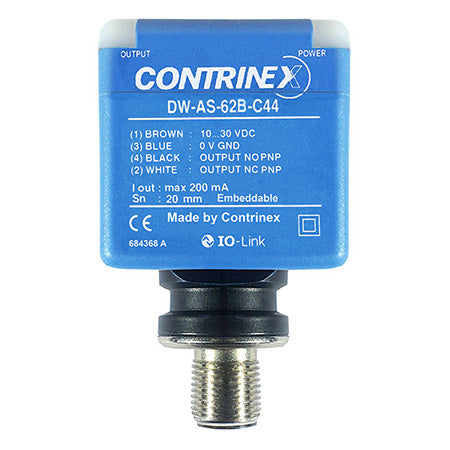 Sensor Inductivo Contrinex DW-AS-62B-C44 320-820-405