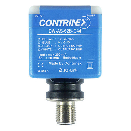 Sensor Inductivo Contrinex DW-AS-62B-C44 320-820-405