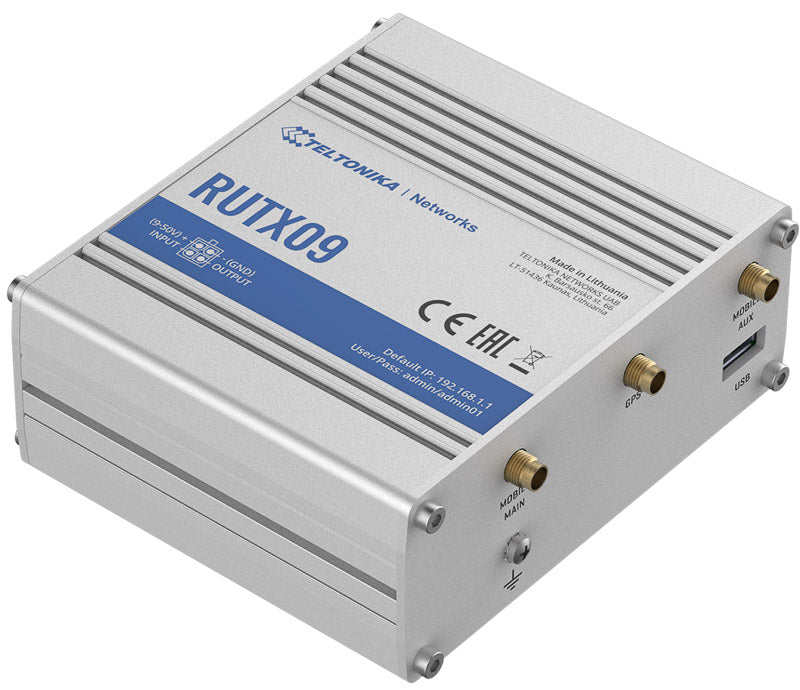 Routers TELTONIKA RUTX09