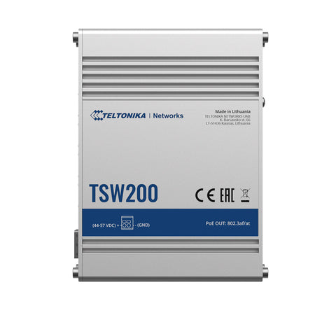 Switch TELTONIKA TSW200