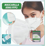 Mascarilla KN95 $80 - Industria Total